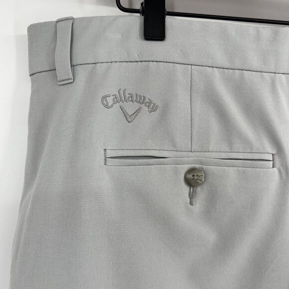 Callaway Golf Mens Stretch Solid Short with Active Waistband size 38 - Picture 8 of 12